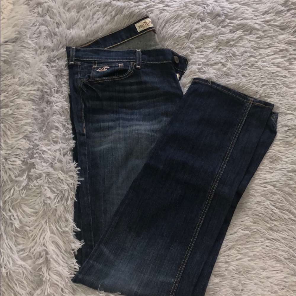 Hollister Low Rise Skinny Jeans